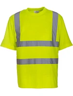 Tričko Yoko HVJ 410 Hi-Vis 79.J410, žlté s vysokou viditeľnosťou Tričko Yoko HVJ 410 Hi-Vis 79.J410, žlté s vysokou viditeľnosťou
