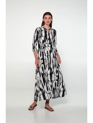 Vamp - Šaty s krátkymi rukávmi 20444 - Vamp