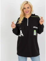 Mikina RV BL 8258.34 čierna