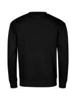 Posádková mikina unisex čierna