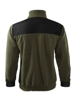 Bunda Hi-Q fleece unisex vojenská Bunda Hi-Q fleece unisex vojenská