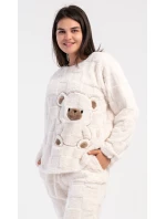 Dámske dlhé pyžamo Teddy Dámske dlhé pyžamo Teddy