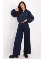 Šnúrové nohavice model 220281 Taliansko Moda