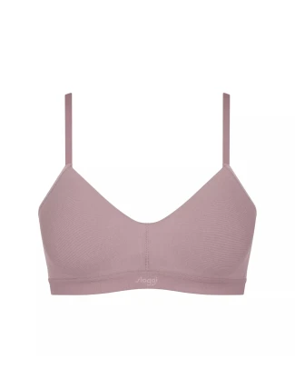 Dámska podprsenka EVER Ease P - PURPLE - fialová 6116 - SLOGGI