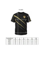 Školiace tričko MASTERS TS-MFE