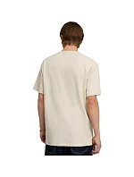 Pánske tričko Puma ESS Elevated Relaxed Tee, béžové, 692018 87 Pánske tričko Puma ESS Elevated Relaxed Tee, béžové, 692018 87