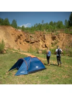 Nils Extreme Nordic Walking palice NW607 modré Nils Extreme Nordic Walking palice NW607 modré