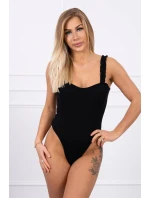 Body bez ramienok čierne