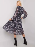 Šaty EM SK 2910 1.36 tmavo modrá Šaty EM SK 2910 1.36 tmavo modrá