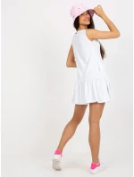 Dámske šaty EM TU TU HS 20 282.38P biela - FPrice Dámske šaty EM TU TU HS 20 282.38P biela - FPrice