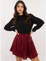 Sukňa MI SD 271360.74 bordová