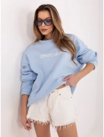 RV BL mikina A1036.64 svetlomodrá