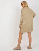 Dámsky sveter RV SW 7051 béžový Dámsky sveter RV SW 7051 béžový