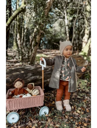 Dívčí teplé sněhule s mašlemi Béžove Meriva Dívčí teplé sněhule s mašlemi Béžove Meriva