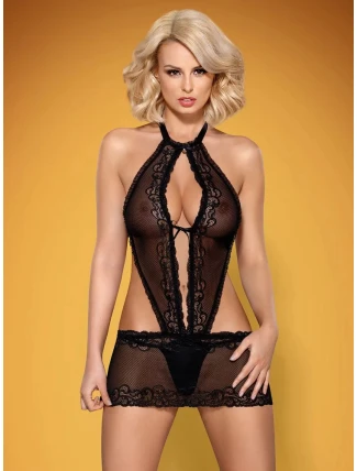 Neodolateľná košieľka 830 - CHE chemise - Obsessive Neodolateľná košieľka 830 - CHE chemise - Obsessive