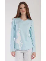 Dámske pyžamo dlhé Jeleň Dámske pyžamo dlhé Jeleň