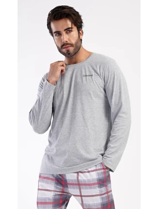 Pánske dlhé pyžamo Marek Pánske dlhé pyžamo Marek