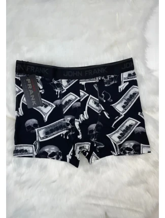 Pánske boxerky John Frank JFBDMOD108