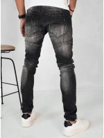 Pánske tmavosivé džínsové nohavice FashionStreet UX4150 Pánske tmavosivé džínsové nohavice FashionStreet UX4150