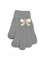Dievčenské rukavice Noviti RZ069 Fluffy