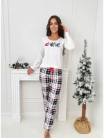 Pyžamo Donna Ho Ho Long length/r S-2XL Pyžamo Donna Ho Ho Long length/r S-2XL