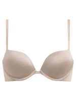 Dámska push-up podprsenka DIM SEXY PUSH UP BRA - DIM - nude Dámska push-up podprsenka DIM SEXY PUSH UP BRA - DIM - nude