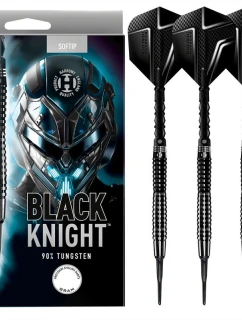 Šípky Harrows Black Knight 90% softip