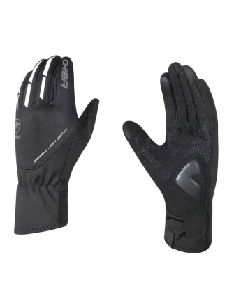 CHIBA BIOXCELL LIGHT WINTER Rukavice čierne 3XL