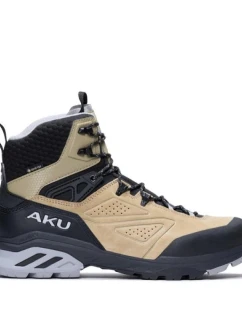 Aku pánska turistická členková obuv Reactive Gore-tex beige