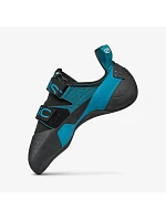 Lezecké topánky Scarpa Boostic – čierna/azúrová Lezecké topánky Scarpa Boostic – čierna/azúrová