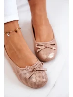 Dámske baleríny Classic Pink Fimme Dámske baleríny Classic Pink Fimme