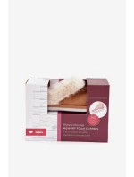 Dámské pantofle s kožíškem Camel Delissa