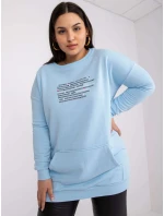 Mikina RV BL 7124.01 svetlo modrá Mikina RV BL 7124.01 svetlo modrá