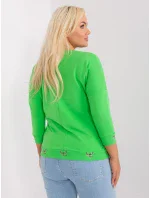 Blúzka RV BZ 9135.47 svetlo zelená