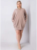 Šaty RV SK 6296.99 tmavo lila Šaty RV SK 6296.99 tmavo lila