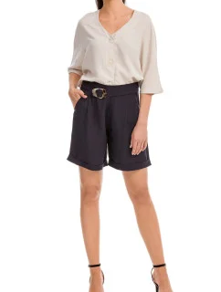 Dámske elegantné kraťasy 12583 - Vamp