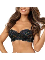 Dámska podprsenka V-10381 Black mix - Axami