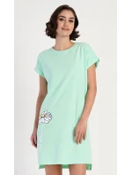 Dámska nočná košeľa s krátkym rukávom Matylda
