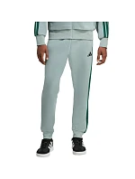 Pánske tričko adidas Essentials 3-Stripes Fleece mint KD4836