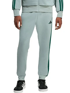 Pánske tričko adidas Essentials 3-Stripes Fleece mint KD4836