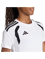 Dámske tričko adidas Tiro 26 League Jersey, biele, KB1335 Dámske tričko adidas Tiro 26 League Jersey, biele, KB1335
