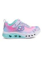 Skechers S Lights Flutter Heart Lights Jr 302315-LVMT