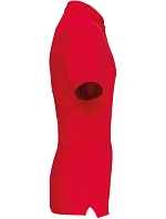 Kariban K 239 Pánske elastické polo tričko z piké 20.K239 červené Kariban K 239 Pánske elastické polo tričko z piké 20.K239 červené
