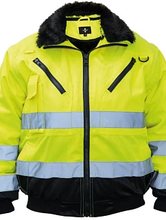 Korntex KXPJ – Pilotná bunda Oslo Hi-Vis 76.KXPJ žltá