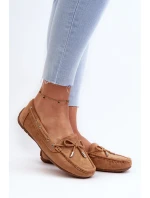 Dámske semišové mokasíny Camel Si Passione