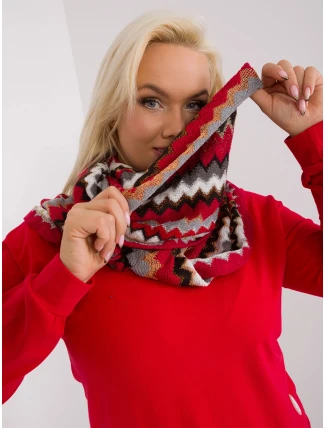 Komín AT KM BF48661.26 tmavočervený