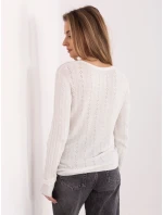 Jumper D90186AK90993A biely Jumper D90186AK90993A biely