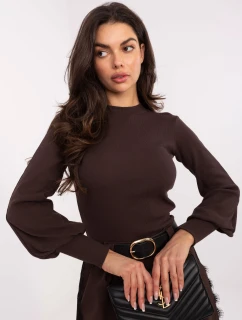 Blúzka RV BZ 5223.15 tmavohnedá