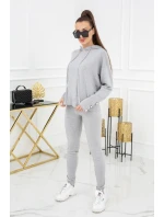 Kim Pearl Buttons pletená súprava PU1121 Silver - Vittoria Ventini