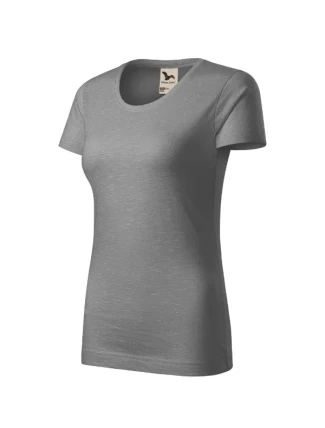 Dámske tričko Native (GOTS) old silver